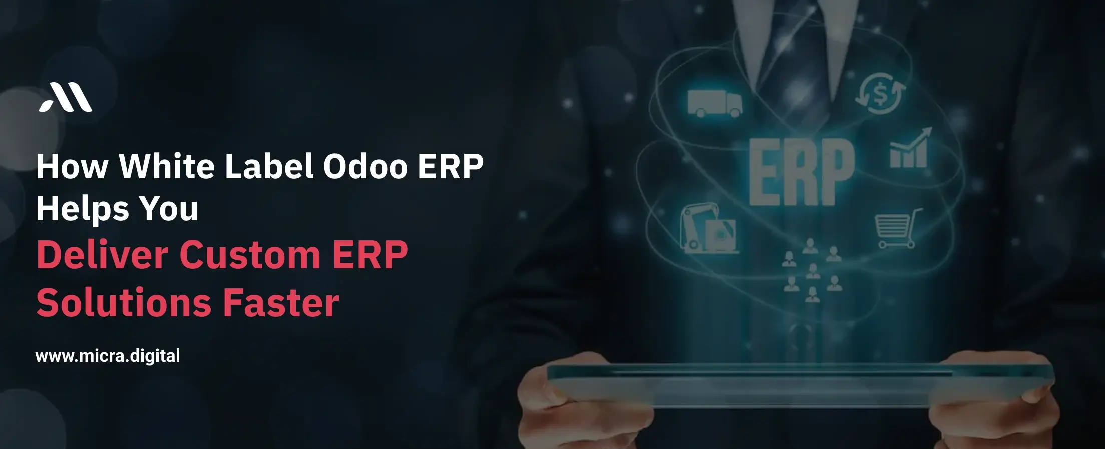 How White Label Odoo ERP Helps You Deliver Custom ERP Solutions Faster